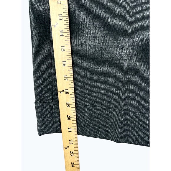 Willi Smith Womens Grey Wide-Leg Crapi Pants Size 10 - Picture 8 of 13